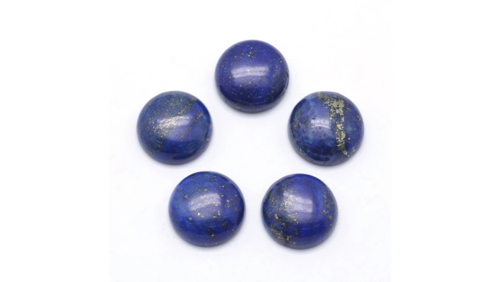 copy of Cabochon 12mm agate indienne naturelle