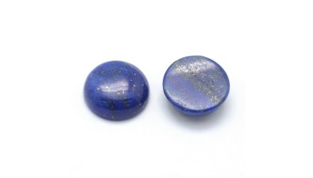copy of Cabochon 12mm agate indienne naturelle