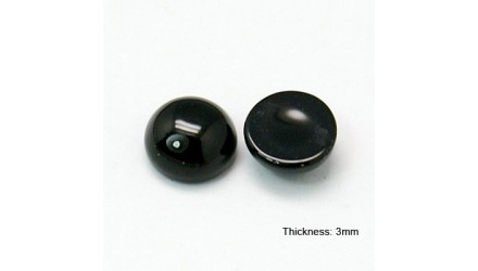 copy of Cabochon 12mm agate indienne naturelle