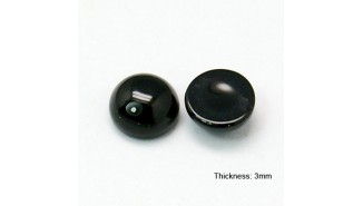 copy of Cabochon 12mm agate indienne naturelle