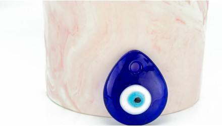 pendentif oeil porte bonheur