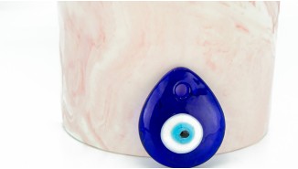 pendentif oeil porte bonheur