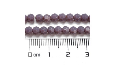 copy of 50 Perles abaques à facettes 8x6mm bleu opale