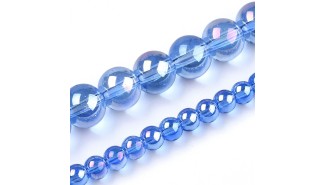 copy of Perles  toupies à facettes 3x2.5mm rose AB toupie verre 2mm perle à facettes roses