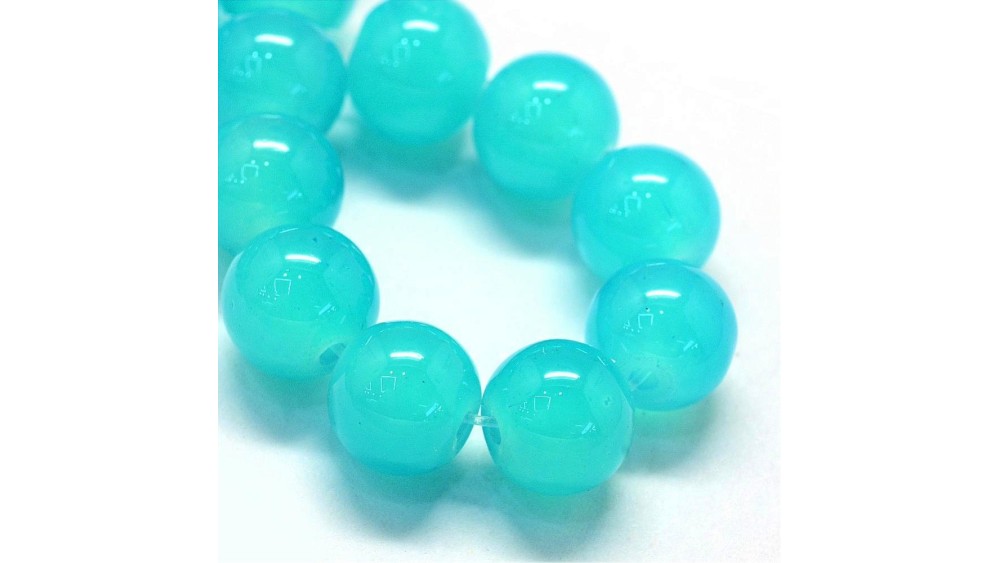 perle 4mm turquoise