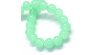 perle 4mm verte