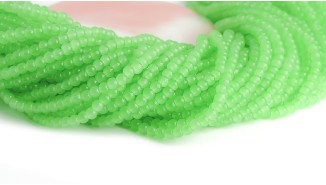 Créez des bijoux uniques avec nos perles couleur vert menthe pour DIY