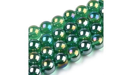copy of Perles  toupies à facettes 3x2.5mm rose AB toupie verre 2mm perle à facettes roses