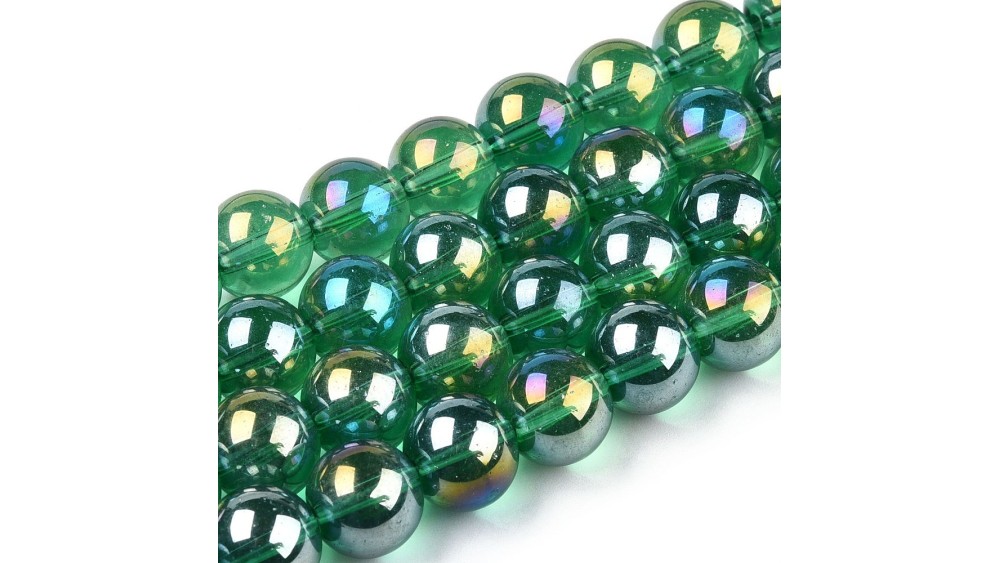copy of Perles  toupies à facettes 3x2.5mm rose AB toupie verre 2mm perle à facettes roses