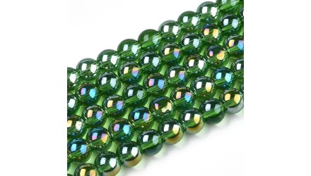 copy of Perles  toupies à facettes 3x2.5mm rose AB toupie verre 2mm perle à facettes roses