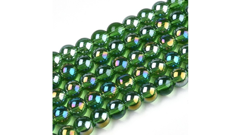 copy of Perles  toupies à facettes 3x2.5mm rose AB toupie verre 2mm perle à facettes roses