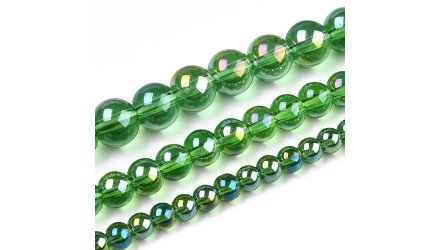 copy of Perles  toupies à facettes 3x2.5mm rose AB toupie verre 2mm perle à facettes roses