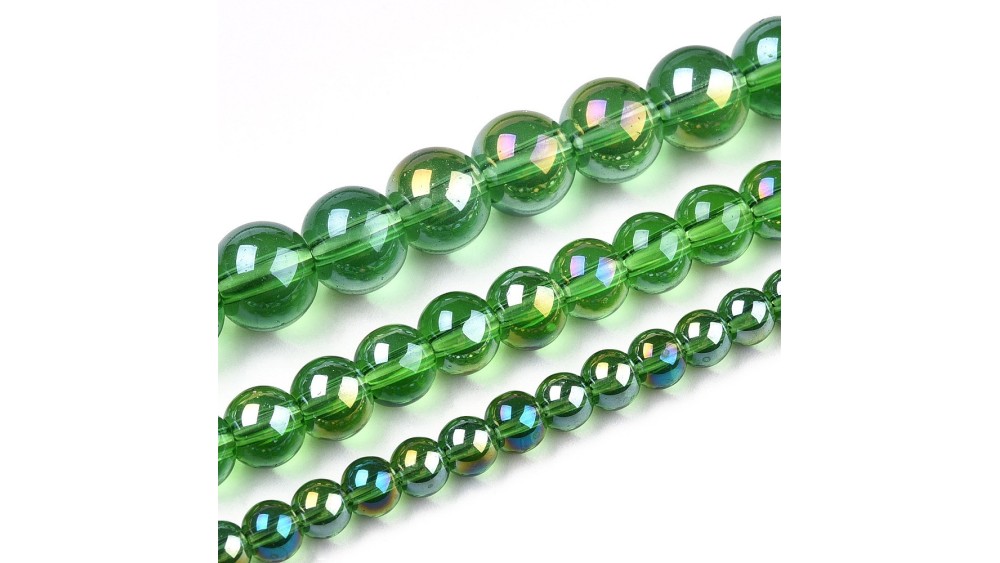 copy of Perles  toupies à facettes 3x2.5mm rose AB toupie verre 2mm perle à facettes roses