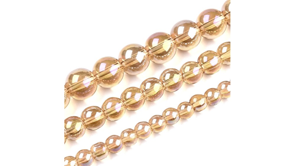 copy of Perles  toupies à facettes 3x2.5mm rose AB toupie verre 2mm perle à facettes roses