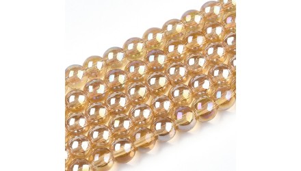 copy of Perles  toupies à facettes 3x2.5mm rose AB toupie verre 2mm perle à facettes roses