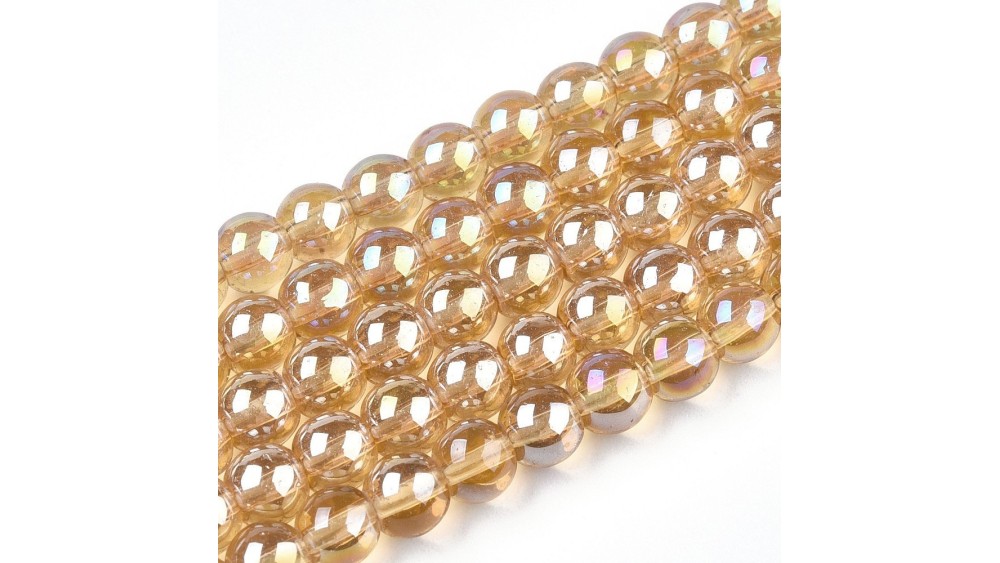 copy of Perles  toupies à facettes 3x2.5mm rose AB toupie verre 2mm perle à facettes roses