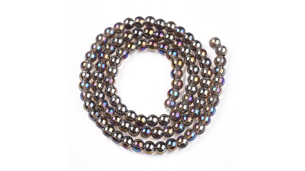 Créez des bijoux uniques avec nos perles couleur gris AB pour DIY