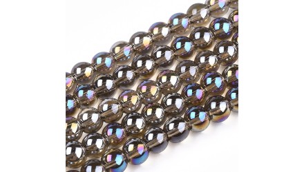 copy of Perles  toupies à facettes 3x2.5mm rose AB toupie verre 2mm perle à facettes roses