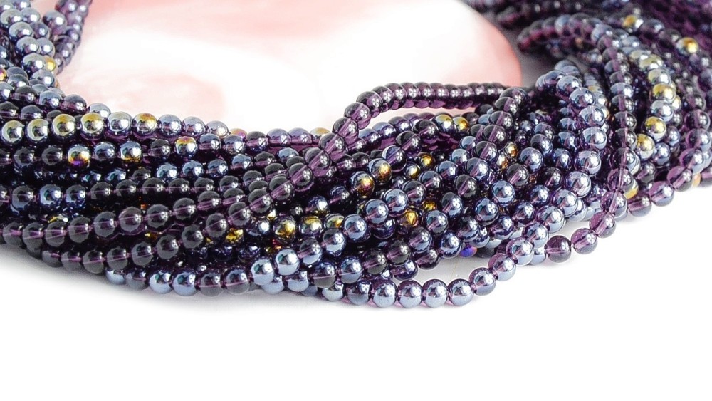 Perles rondes 4mm