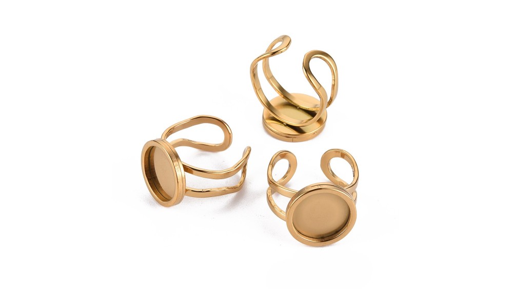 bague acier 12mm