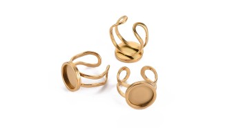 bague acier 12mm