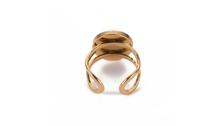 bague plateau