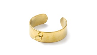 bague acier or