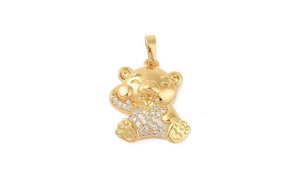 pendentif ourson