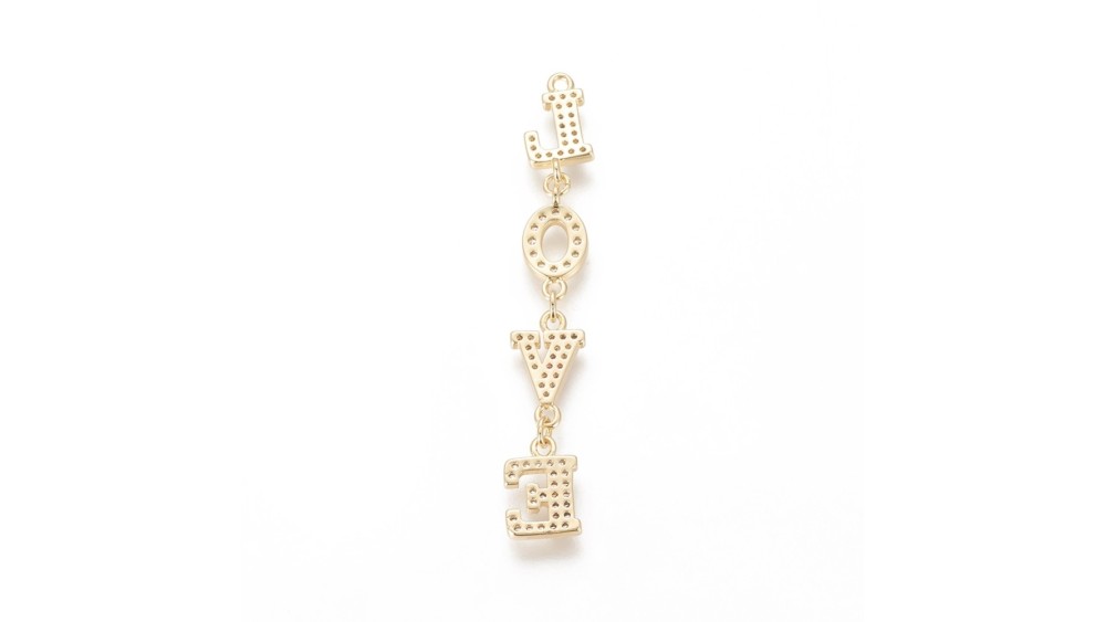 pendentif love