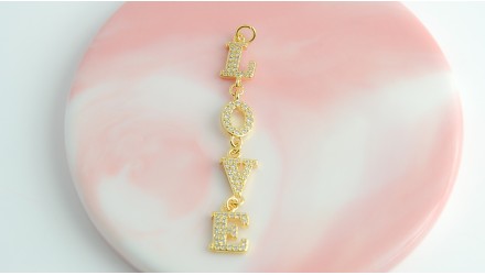 pendentif love