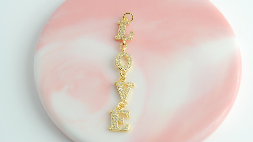 pendentif love