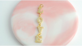 pendentif love
