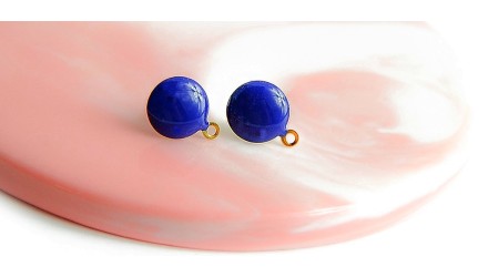 puce bleu marine