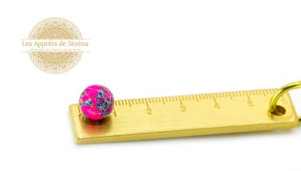 perles jaspe impérial 10mm