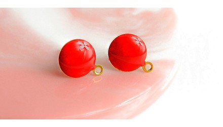 copy of Puces ailes de papillons en acier inoxydable 304