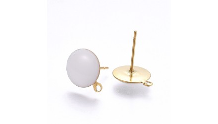 copy of Puces ailes de papillons en acier inoxydable 304
