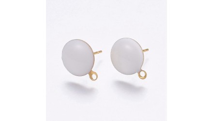 puce  blanche