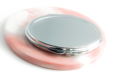 Miroir à personnaliser ovale