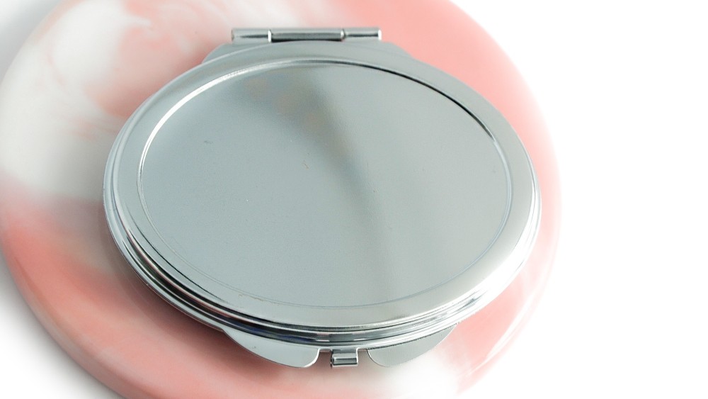 Miroir à personnaliser ovale