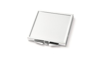 miroir à personnaliser argent