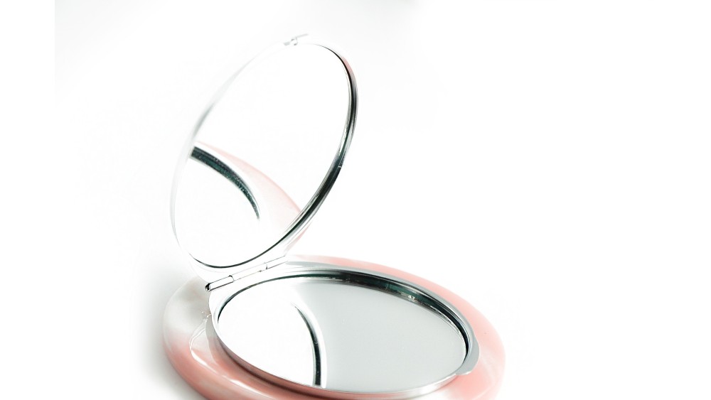 miroir à personnaliser rond