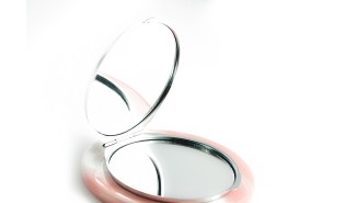 miroir à personnaliser rond