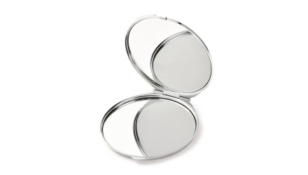 miroir à personnaliser argent