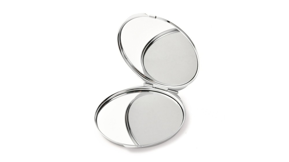 miroir à personnaliser argent