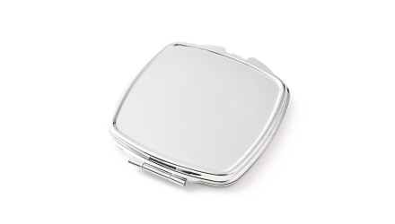 miroir de courtoisie carré