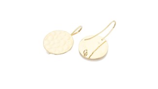support crochet d'oreille laiton