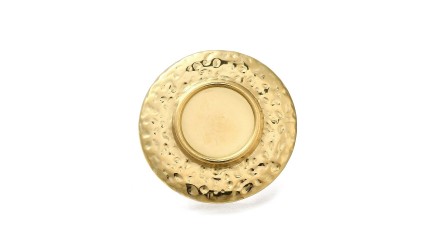copy of Bague support cabochon 20mm acier inoxydable or