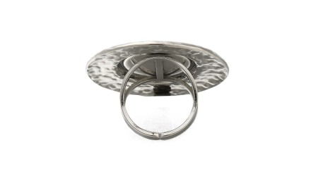 copy of Bague support cabochon 20mm acier inoxydable or