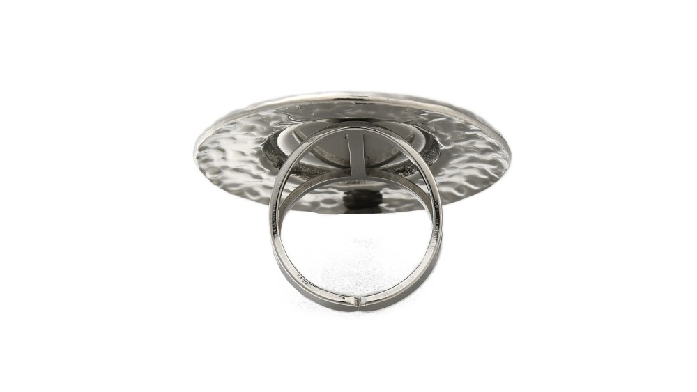 copy of Bague support cabochon 20mm acier inoxydable or