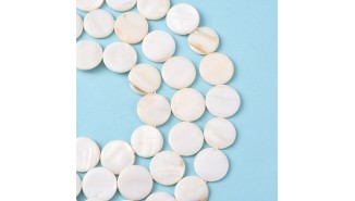 perle 20 mm nacre ronde